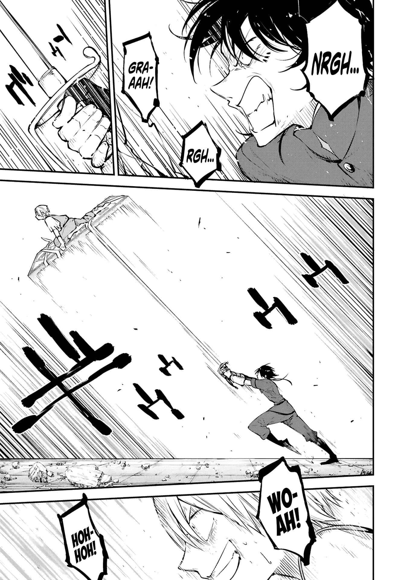 Bungou Stray Dogs, Chapter 118 image 10